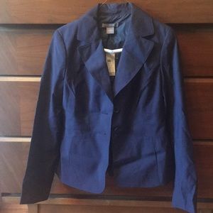 Ann Taylor Navy Blue Blazer NWT!